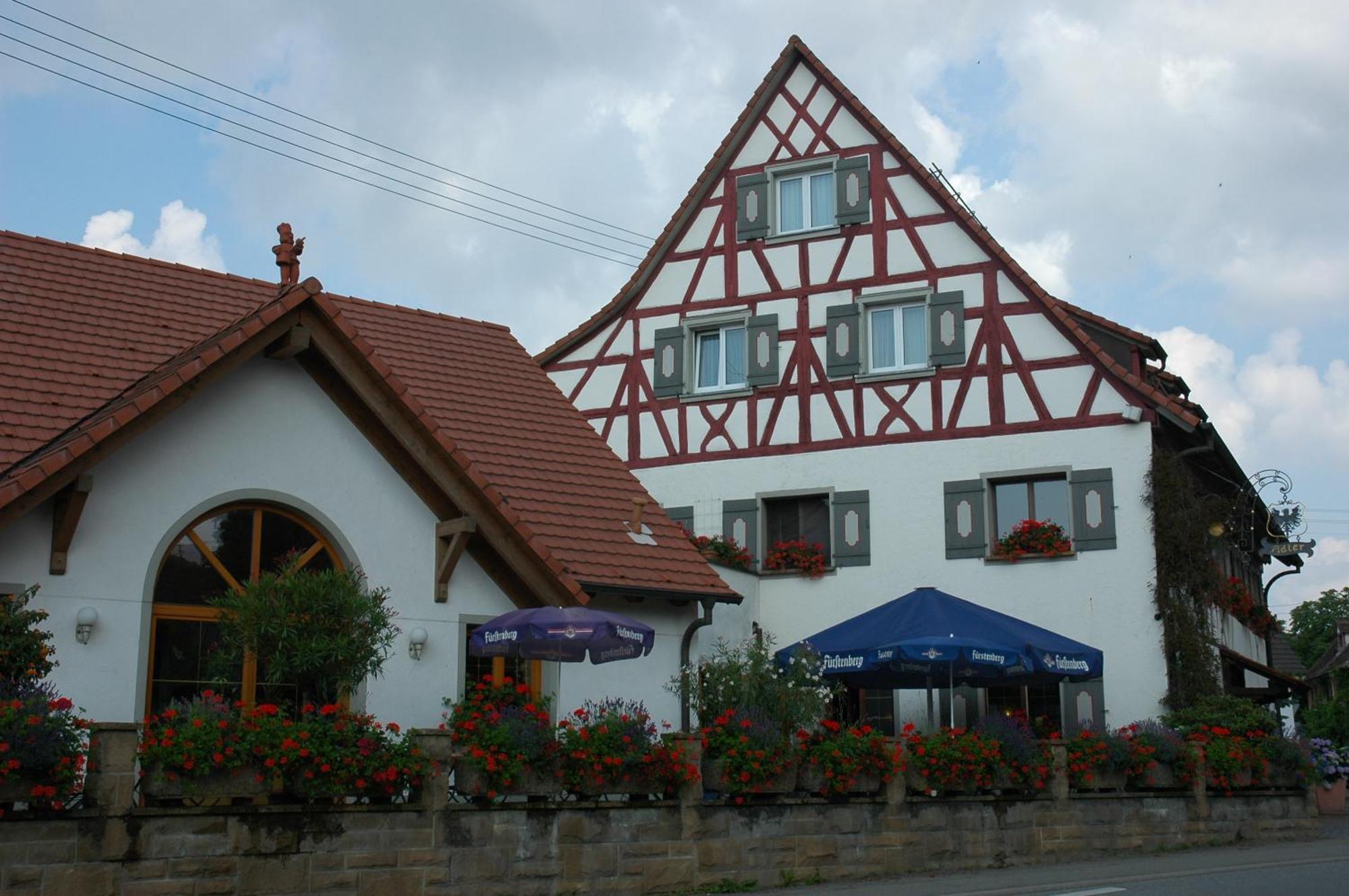 Gasthof Adler Salem  Bagian luar foto