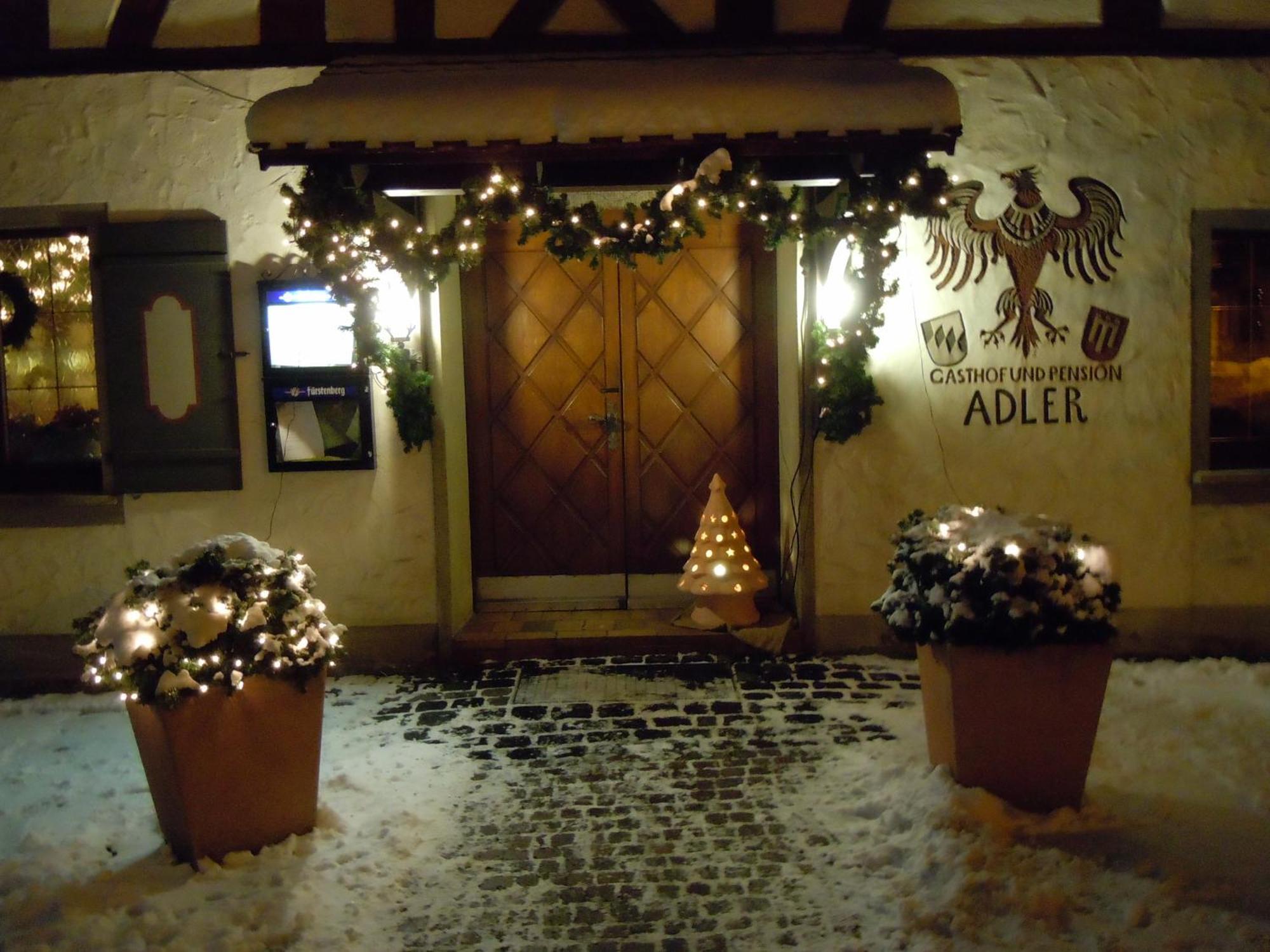 Gasthof Adler Salem  Bagian luar foto