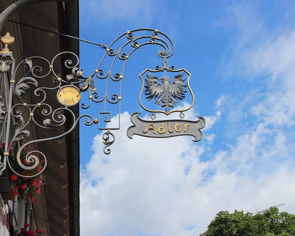 Gasthof Adler Salem  Bagian luar foto