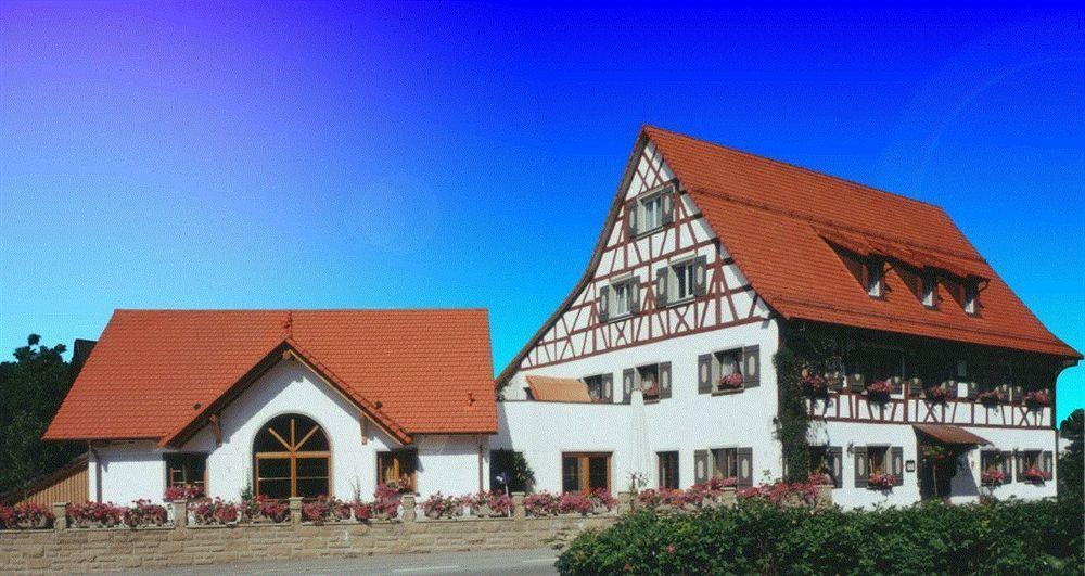 Gasthof Adler Salem  Bagian luar foto