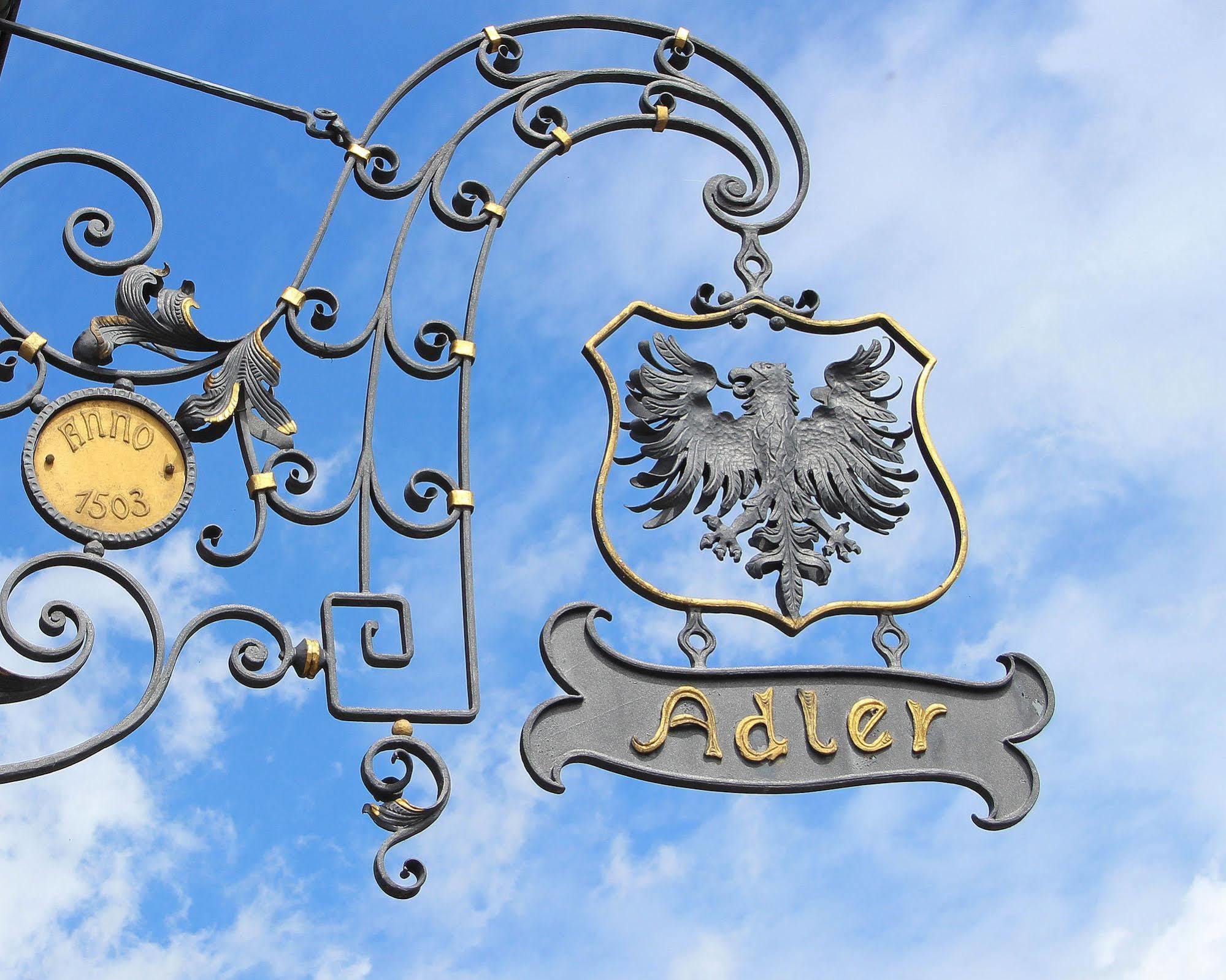 Gasthof Adler Salem  Bagian luar foto